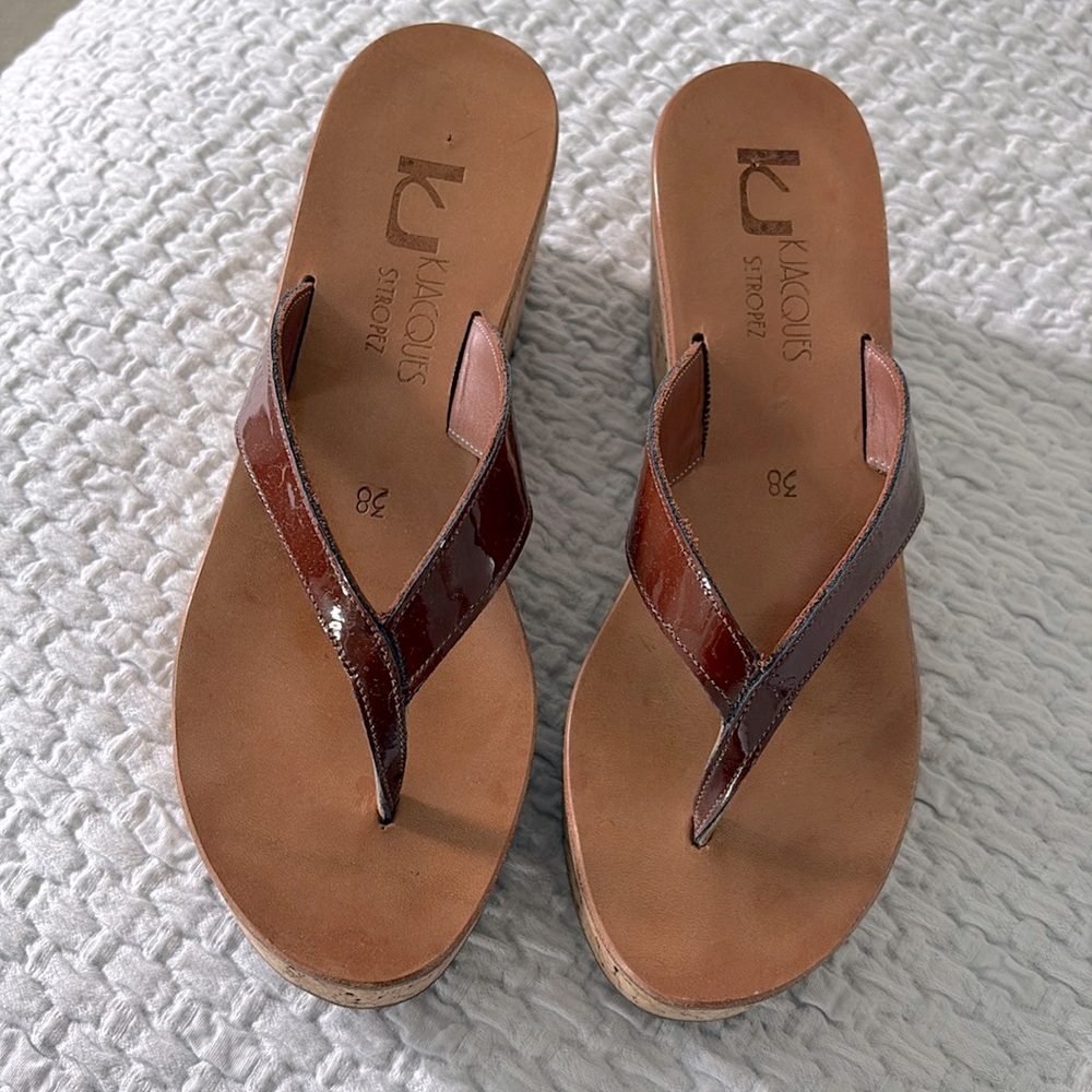 K Jacques Diorite sandal